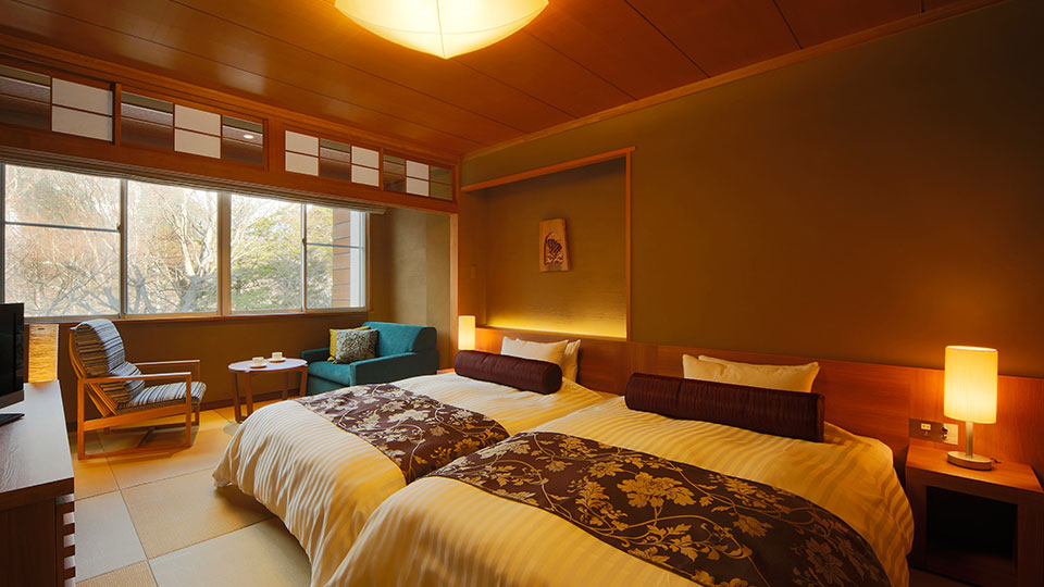 TWIN ROOM Hotaka View