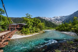 絶景を楽しむ上高地リゾートバイト募集してます