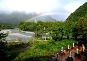 雨の日のご褒美　