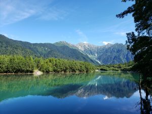 【夏休み特別企画◎第1弾】★絶景の大正池　夏のネイチャーガイドツアー★