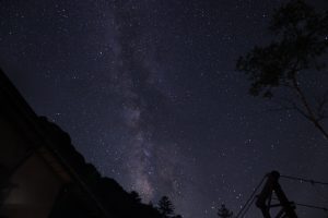 【星空ツアー&ナイトウォーク】で上高地の神秘を体験