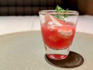 【フレンチディナーコース】Amuse-bouche