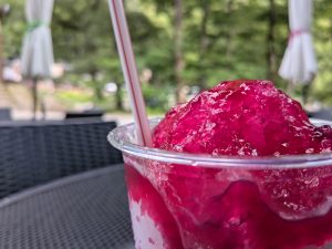 【夏限定かき氷】信州の味ナガノパープル