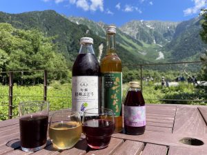シーズン限定 信州ぶどうジュース3種飲み比べ